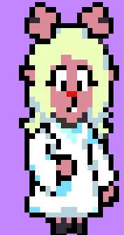 IndieTimmie's tweet photo. Everything Noelle does is so cute. How she stares confused at the item she uses. https://t.co/0lJe6RBqTA