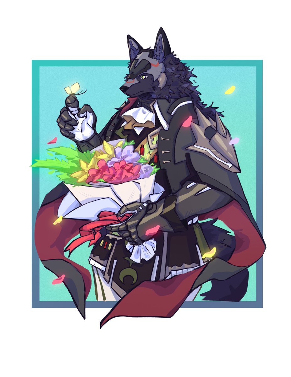 jin50446974's tweet photo. @PETADODu 🐺💚❤️ https://t.co/9m4N3dZNyW