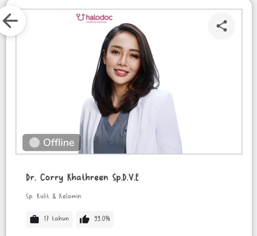 morovoucher's tweet photo. Haii gaess..
Punya masalah jerawat, flek hitam, atau masalah kulit lainnya ?

Konsul aja ke ahlinya spkk Halodoc ✨
Rekomendasi dokter dan voucher diskonnya ✨

🎟️ HLDXC9HS0E -> chat dokter
🎟️ HLDXO479P5 -> beli obat dan vitamin

#zonauang #zonajajan https://t.co/tcEMMReb8m