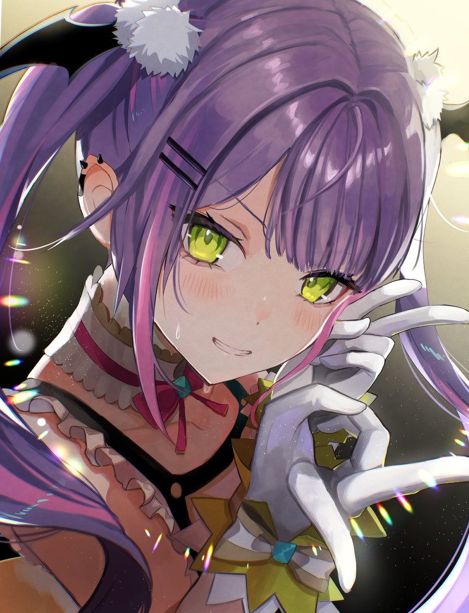 naekichi0's tweet photo. アイドル衣装トワ様リメイク👾
#TOWART https://t.co/DzjT7rNw8q