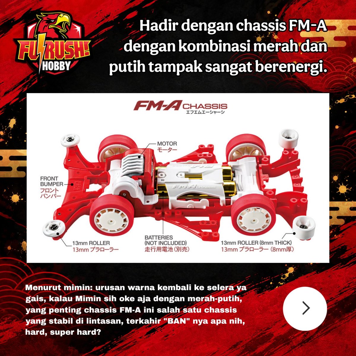 TeamFlazh's tweet photo. Nah baru lagi nih dari Tamiya, menjelang 2027 udah siap dengan perubahan dalam hidup kamu di tahun kambing?! Hehe kalo Mimin sih, in this economy, sama aja selama masih hidup di Konoha "aaaaackkk" #tamiya #mini4wd #tamiyamini4wd #hobby #collection https://t.co/5wZEIo6t26