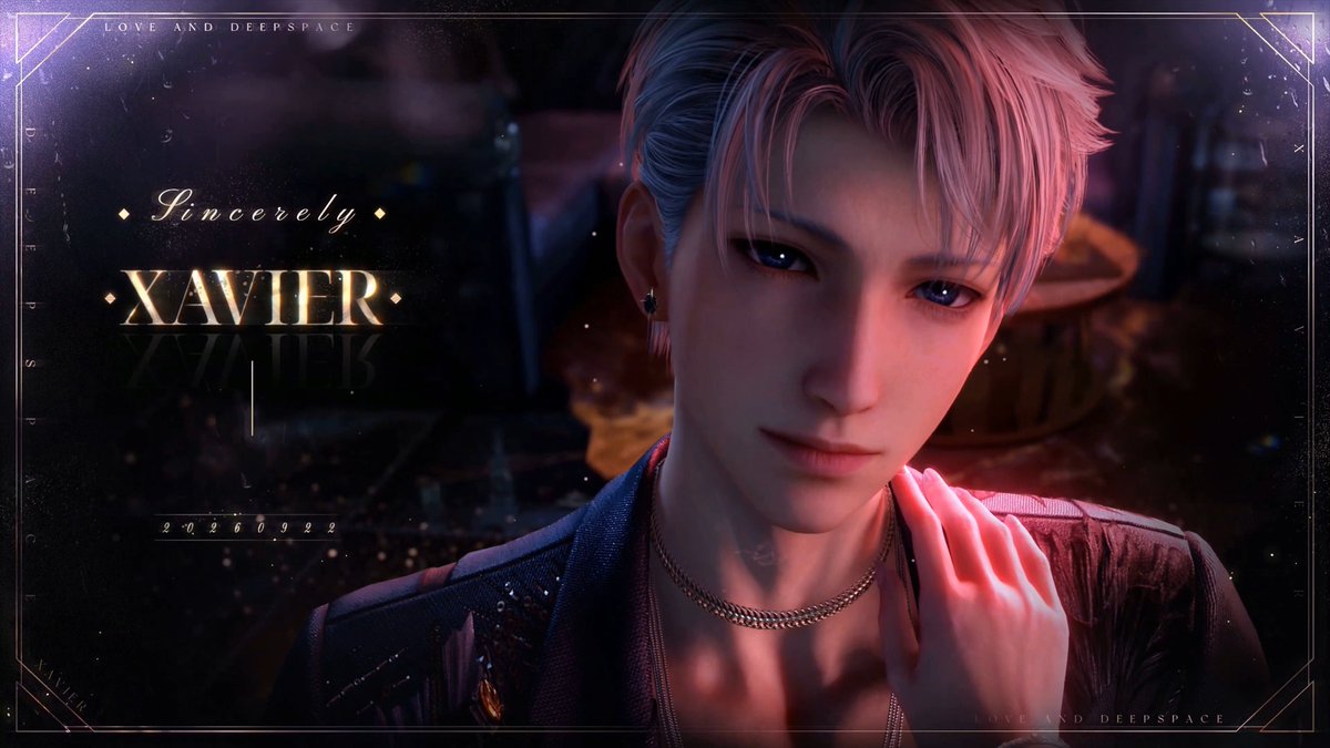 gehlee_aecee's tweet photo. Love and Deepspace - Xavier: Bound by Starlight PV 4k Screencaps Thread (⁠⁠ꈍ⁠ᴗ⁠ꈍ⁠)

#LoveandDeepspace #Xavier https://t.co/xIhFkWacPP