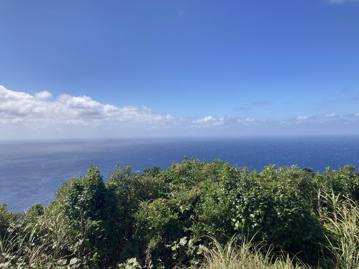 fuurai6211's tweet photo. ここも西の果てのひとつ！大瀬崎にやってきました🌊
島の南西・井持浦から細い道を進んだその先に✨
まっすぐ西には、もはや日本領なし🗾🇯🇵
約700km彼方には上海🇨🇳渡り鳥最後の中継地🦅

ちなみに反対側の断崖絶壁も見事！
福江は広く、険しく、優しく…まさにッ♪ https://t.co/lg9zAjH1Uq
