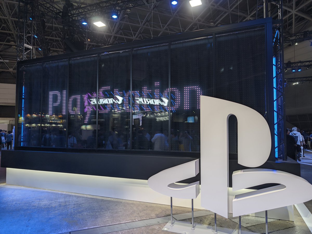 nagicapture's tweet photo. PlayStationブース
#PS5 https://t.co/MCkiJDbpsF