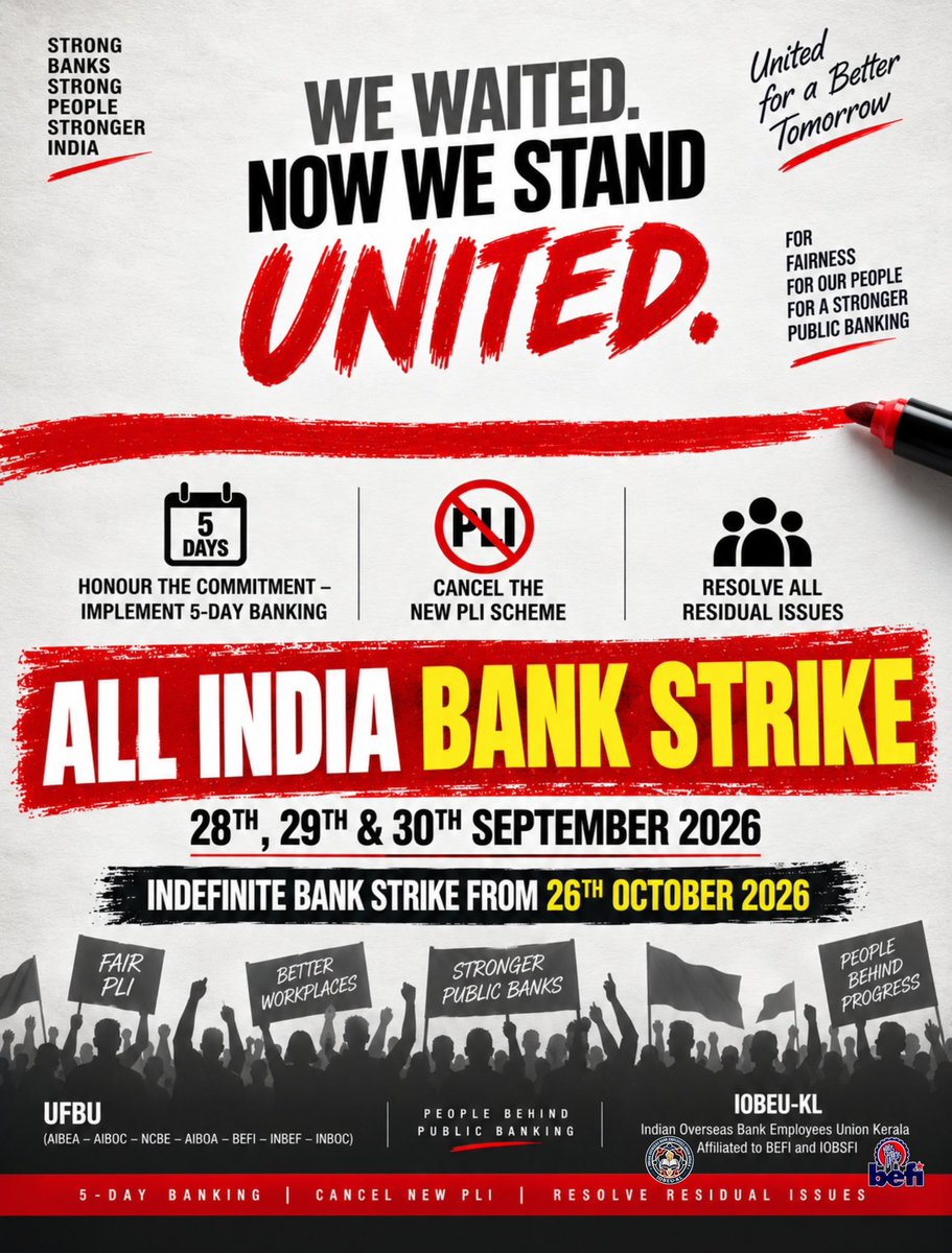 Bushra74239462's tweet photo. #5DayBankingNow
Commitment should be implemented https://t.co/7atteUGMiV