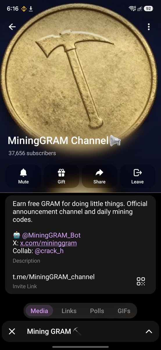 Cryptos_Mafias's tweet photo. Good morning, family! 🌅
⚠️ Mining Gram looks like a scam! You can deposit and swap, but when you try to withdraw, they ask for another deposit. Then the withdrawal stays pending and your funds don’t return. 😂
🚨 Be careful and repost to protect others! ❌

Report
@MiningGRAM https://t.co/fd4PMe2J5k