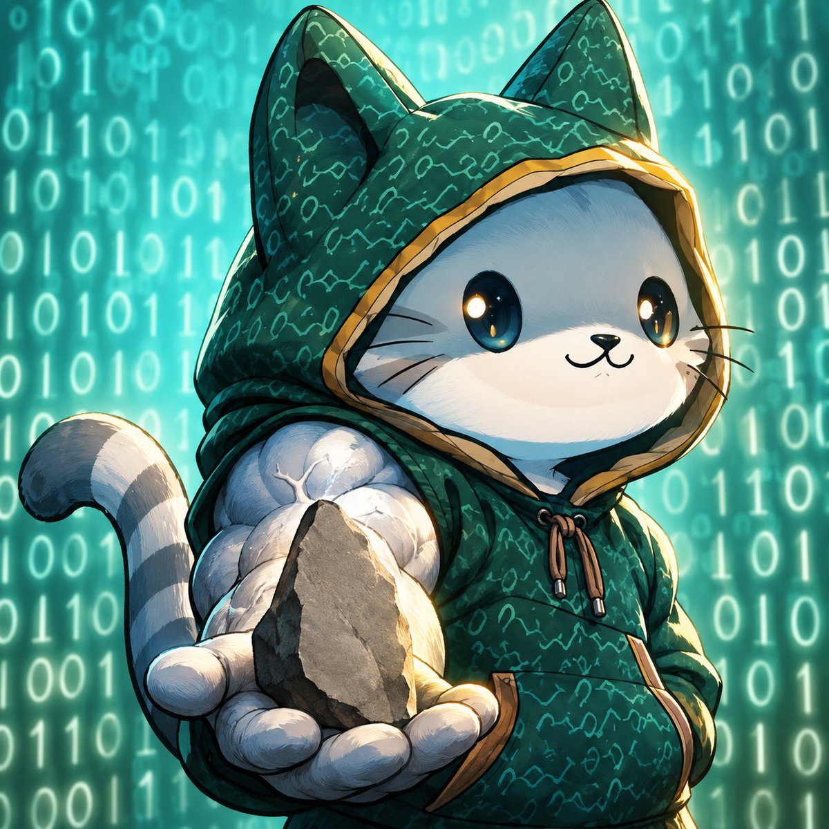 LucidLeo369's tweet photo. You’re an absolute solana:7LxC96Ag4DnBotK6bMMUj4kdneAo1kdV1xHnzVF5s7W2 HARD Legend @0xMerp !!! 

Yeaaaa We ARE the ETH runner on stonk at this point . Just haven’t fully been noticed yet , to many shinny shinny jingle jingles around atm haha . 

I’m not dropping my ROCK back though 
Nuhun .