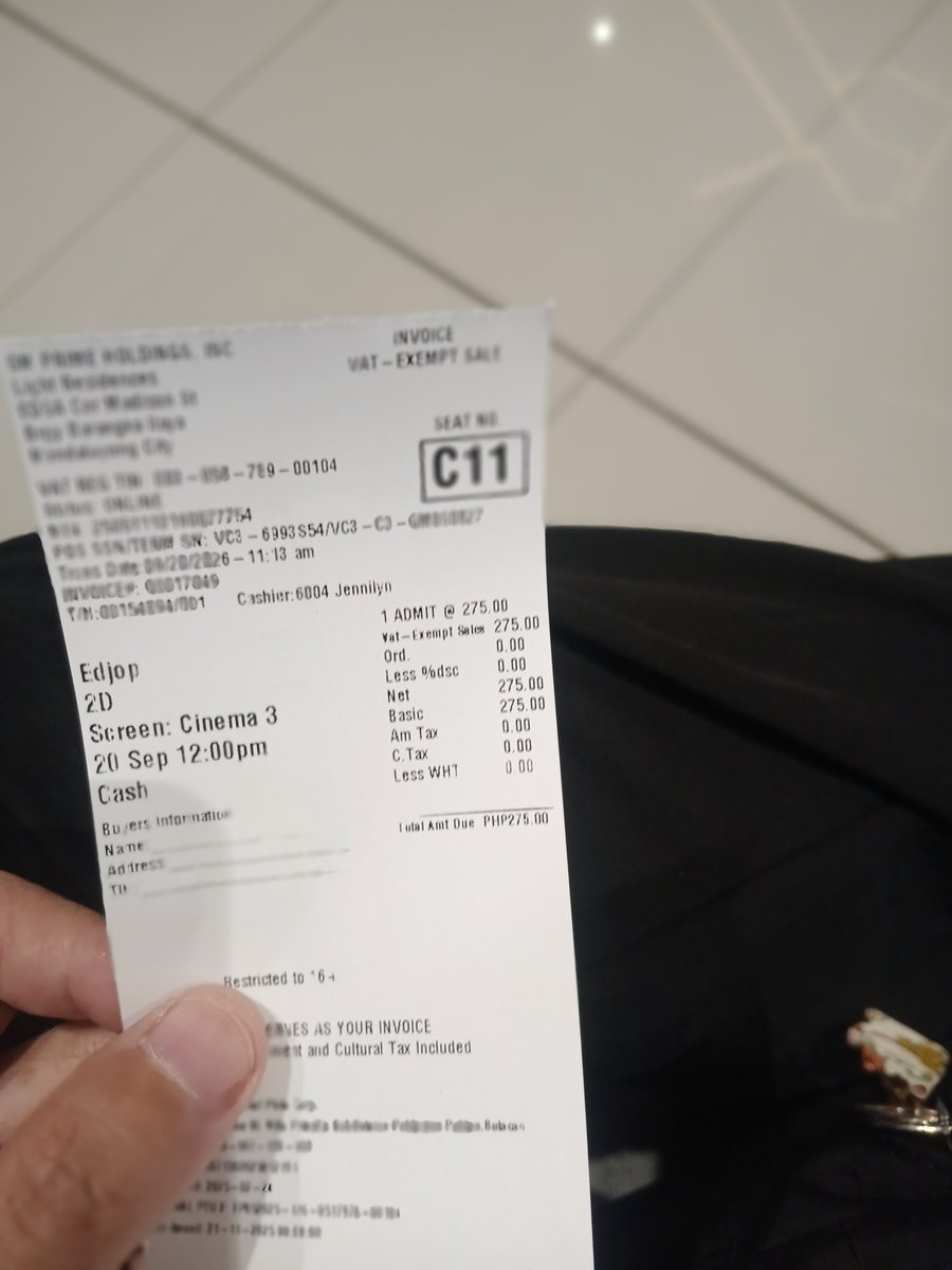 4themilf's tweet photo. secured na ang tix for #EDJOP yey 🫶 https://t.co/1a3nO98zmq