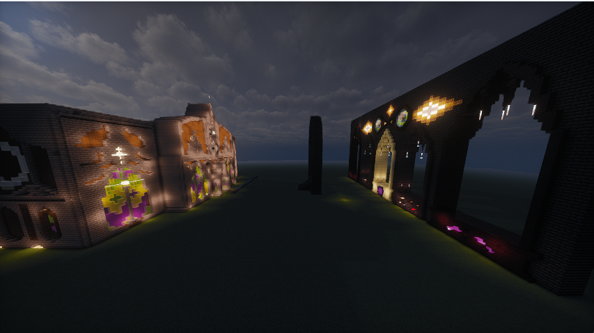 pinnipedsc4rds's tweet photo. how it started vs how its going!! megabuilds r so fun n torturous https://t.co/npbUowtmvP