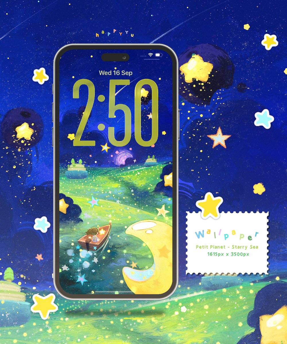 happyyu_'s tweet photo. ⭒˚⋆ Starry Sea Wallpaper ₊˚✩彡

Petit Planet is coming this Winter! ⛄️ Pre-register now and get ready to start your own cozy life among the stars ⭐️

 #FinalBetaTest #PetitPlanet https://t.co/3s1FlxoxFo