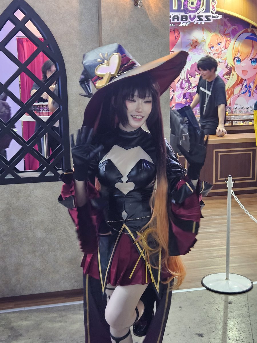 tennai9's tweet photo. 今日こそ当てる！　#DMMGAMES #TGS2026 https://t.co/ByPTU2u6pq