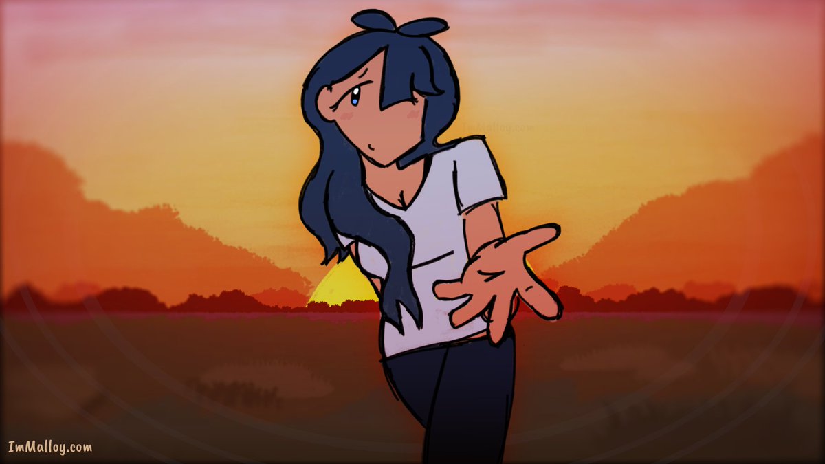 immalloy's tweet photo. “Come with me… I just don’t really want to say goodbye yet.” ❤️🌇 https://t.co/OlOpDJDcQb