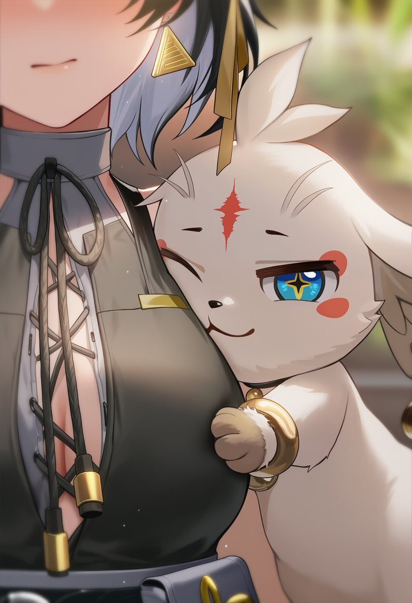 wuwaguy's tweet photo. The Fanart was so goated that the Devs decided to bring it to the game for real :)

#WutheringWaves #WuWa #鳴潮 #WuWaCollection #WuWaAnniversary https://t.co/t71El277Wa