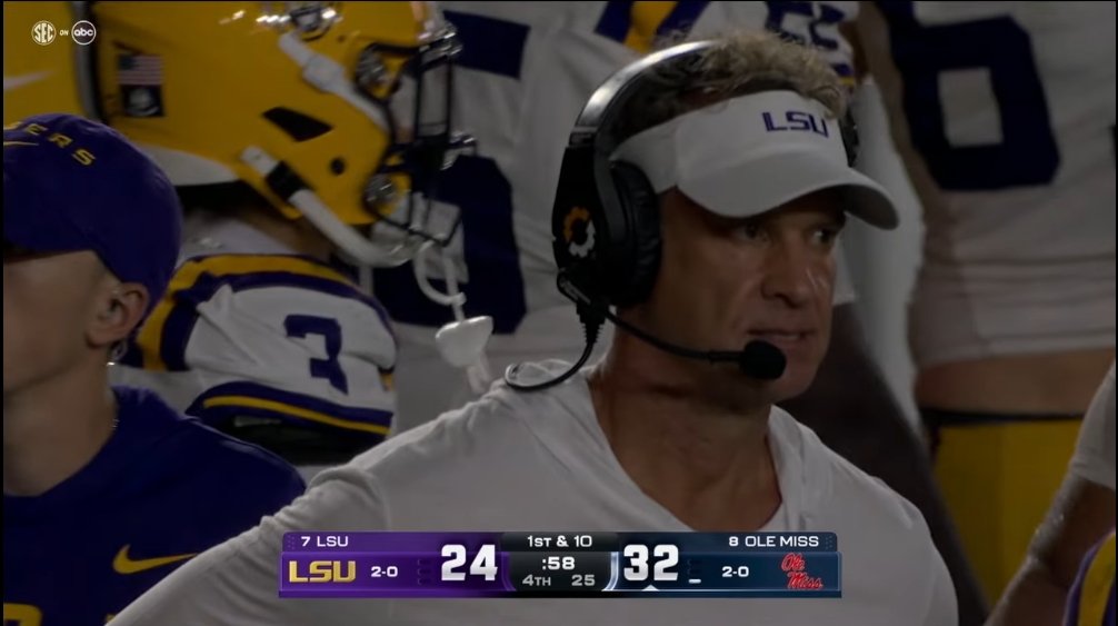 RedditCFB's tweet photo. Revenge is a dish best served in the final minute of the 4th quarter. https://t.co/X5IAyE3Ntb