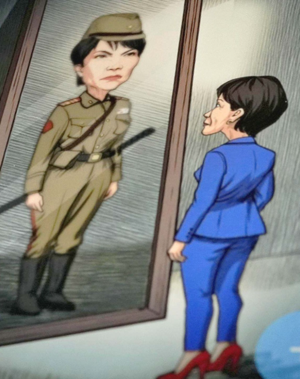 kWUZVpYwWhlRFlF's tweet photo. いよいよ、高市早苗が正体を顕にしてきました。第２次高市改造内閣は、統一教会、日本会議、神政連のハキダメ。侵略戦争を美化し、軍拡、改憲、ジェンダー不平等を推し進める異常な内閣です😠
#高市早苗の亡国内閣 https://t.co/bEuzBSa9Yn