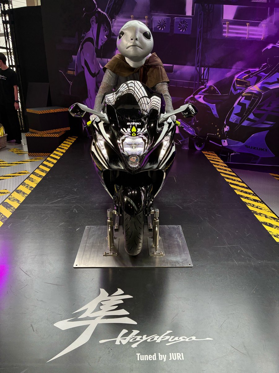 1_zombiehunter's tweet photo. しろがね人は新しい足を手に入れた！
#TGS2026 https://t.co/5xV4JgFPyb