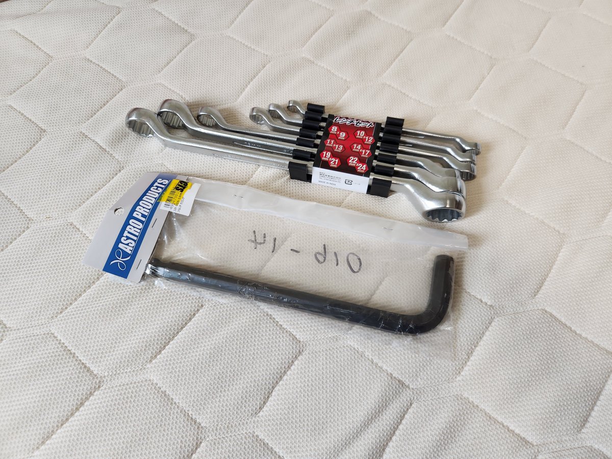 file9521's tweet photo. アストロで工具買ってきた
これでチェーンの調整します https://t.co/8GBy7b6oPk