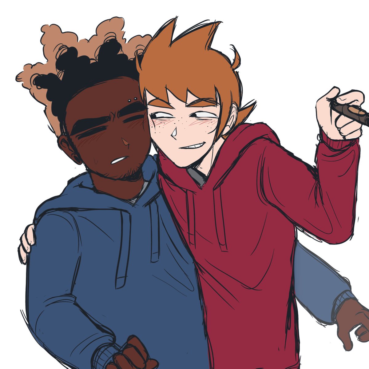 bownyr's tweet photo. my slop😭😭😭 i love my sloppp😭😭😭😭 #tomtord  #eddsworld https://t.co/TueEUDX9Fe