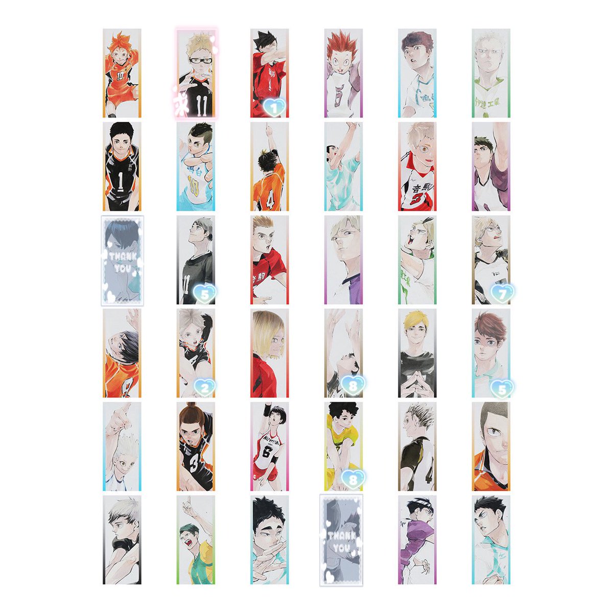 eun_x4's tweet photo. 【交換】ハイキュー展 原画展  アクリルフレーム スナップフォトカード

譲：画像の子　無記載各10
求：月島蛍

引用元までお気軽にお願いいたします。 https://t.co/QFeJEAvgkE