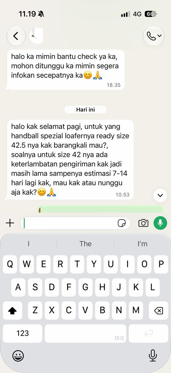 Jarrzzz06's tweet photo. Pagi” udah di bikin emosi,udah nunggu 3 minggu ehh malah kayak gini,udah di bayar juga akhhh😤 https://t.co/pU4UDR7UCf