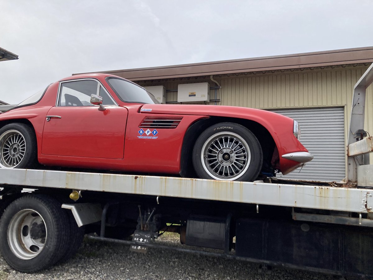 AichiInazawa's tweet photo. #TVR
#キョウセイドライバーランド
#タイムトンネルトライアル
#cafe喫茶店モーニングサービス
#ケータハムスーパー7
明日のタイムトンネルの為TVRトラックに載せて後はキョウセイに行くだけです！
あとは、なんとかなるかな。
モータウンカフェは　21日敬老の日お昼迄営業です！ https://t.co/3YW94DxRYB