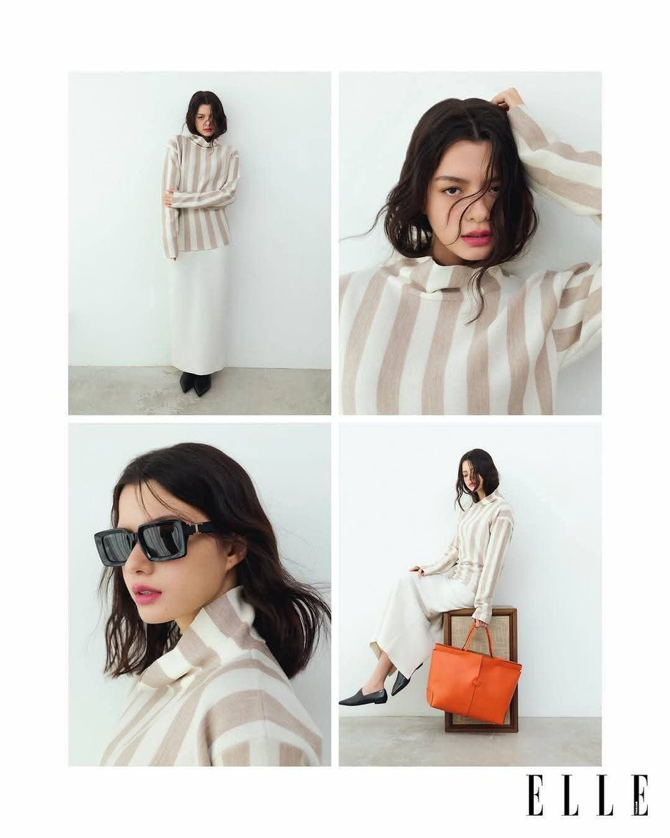 kzzzzzzzzz12's tweet photo. OMG this look totally suits her 😍

#Tods #TodsxBecky 
#beckysangels‌ #BeckyArmstrong https://t.co/0TOl89Gzj3