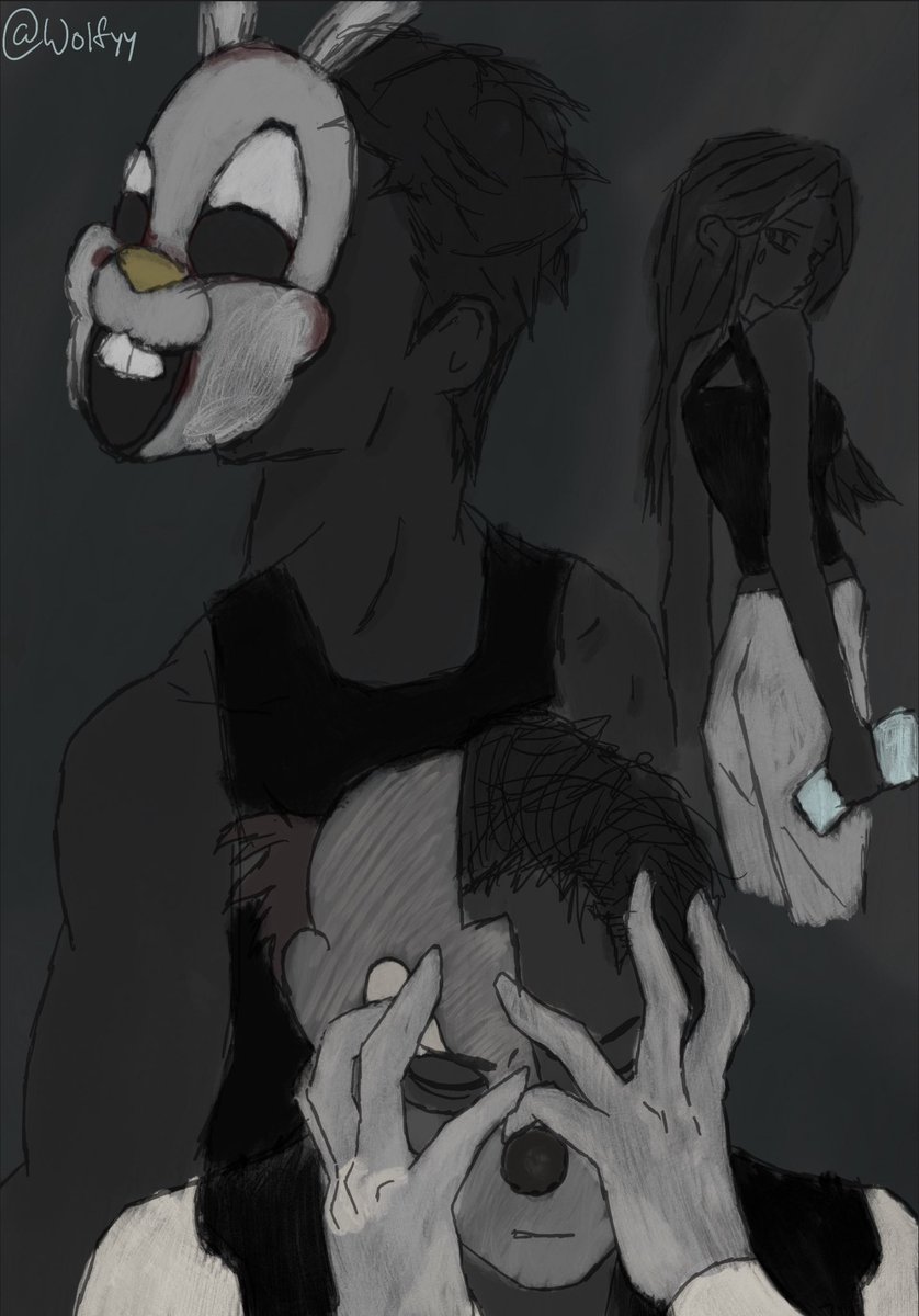 WoIfyy_'s tweet photo. The Rabbit, The Hare, and The Clown 🐰 🤡 

Experimented a bit more with this one :]
#chattercups #chattercupsart #nopixelart
@Valkyrae @ItsChatterbox @Burnenater https://t.co/p7XXvfqliw