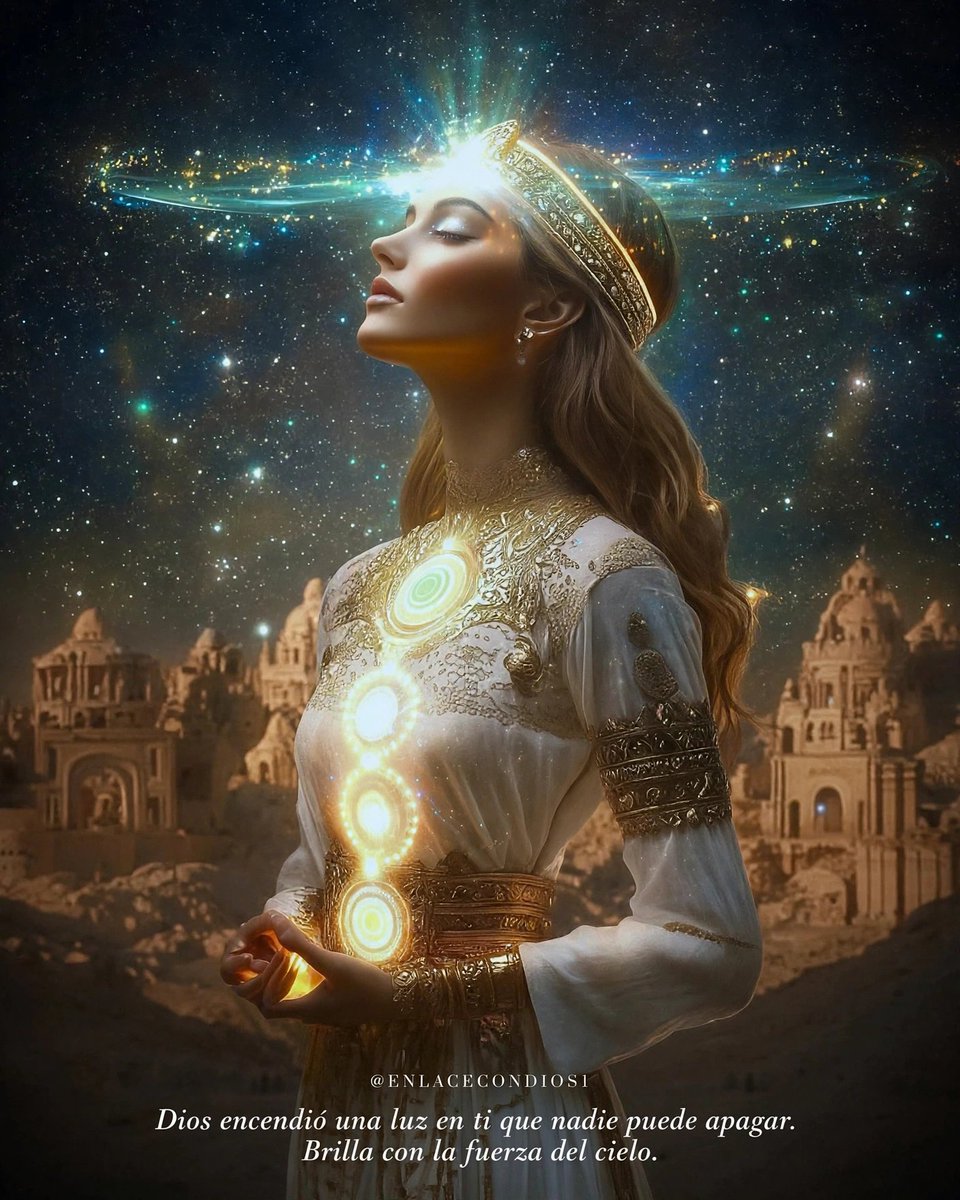 ENLACECONDIOS1's tweet photo. DIOS ENCENDIÓ EN TI UNA LUZ QUE NADIE PUEDE APAGAR PORQUE EN TU CORAZÓN SIEMPRE BRILLARÁ CON LA FUERZA QUE DESCIENDE DEL CIELO..!!
#Diosconnosotros https://t.co/i9blZWh1rm