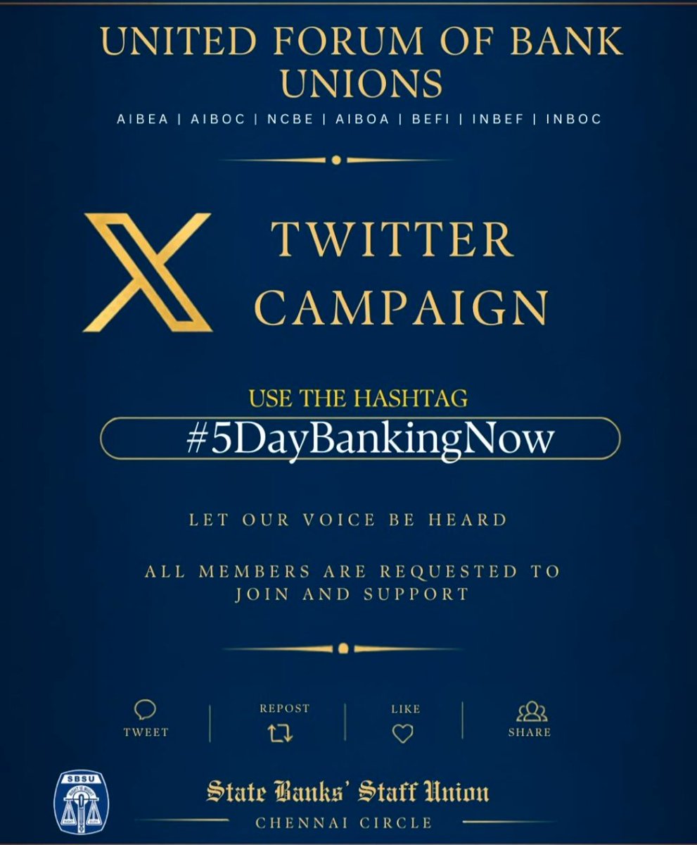 SangeethaPjr's tweet photo. #5daybankingnow https://t.co/v46IapTO6L