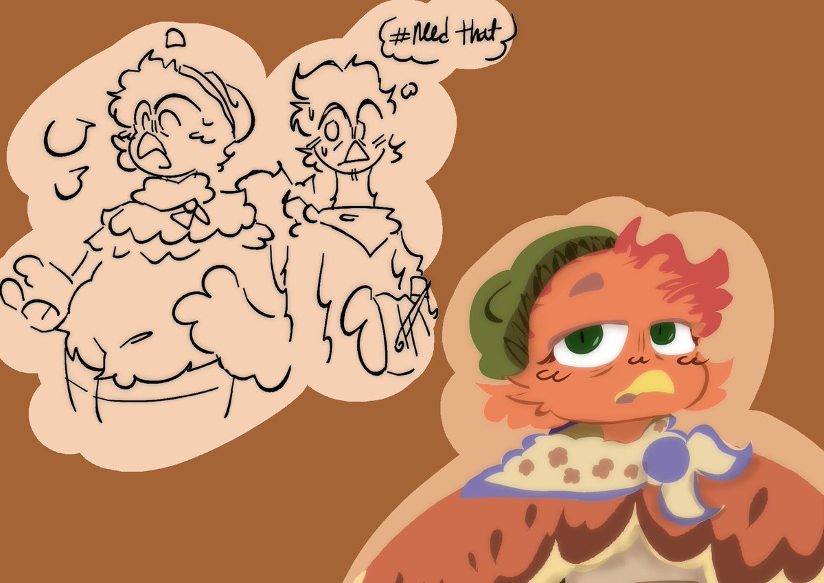 Shaz_Iz_Trazh's tweet photo. Ginger and Rocky designs I did for fun<3
+some doodles I did last night 
( #chickenrun ) https://t.co/E3CkXJHkUg