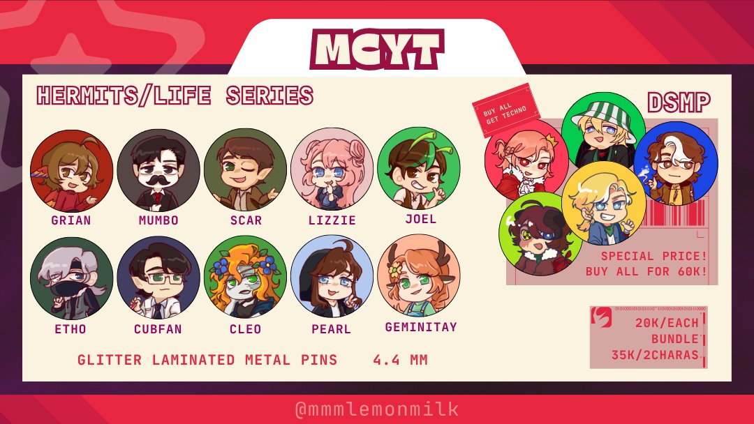 mmmlemonmilk's tweet photo. Fandom: MCYT
> Hermits / Life Series
> DSMP
#mcyt #hermitcraft #lifeseries https://t.co/lSU62s3ptE