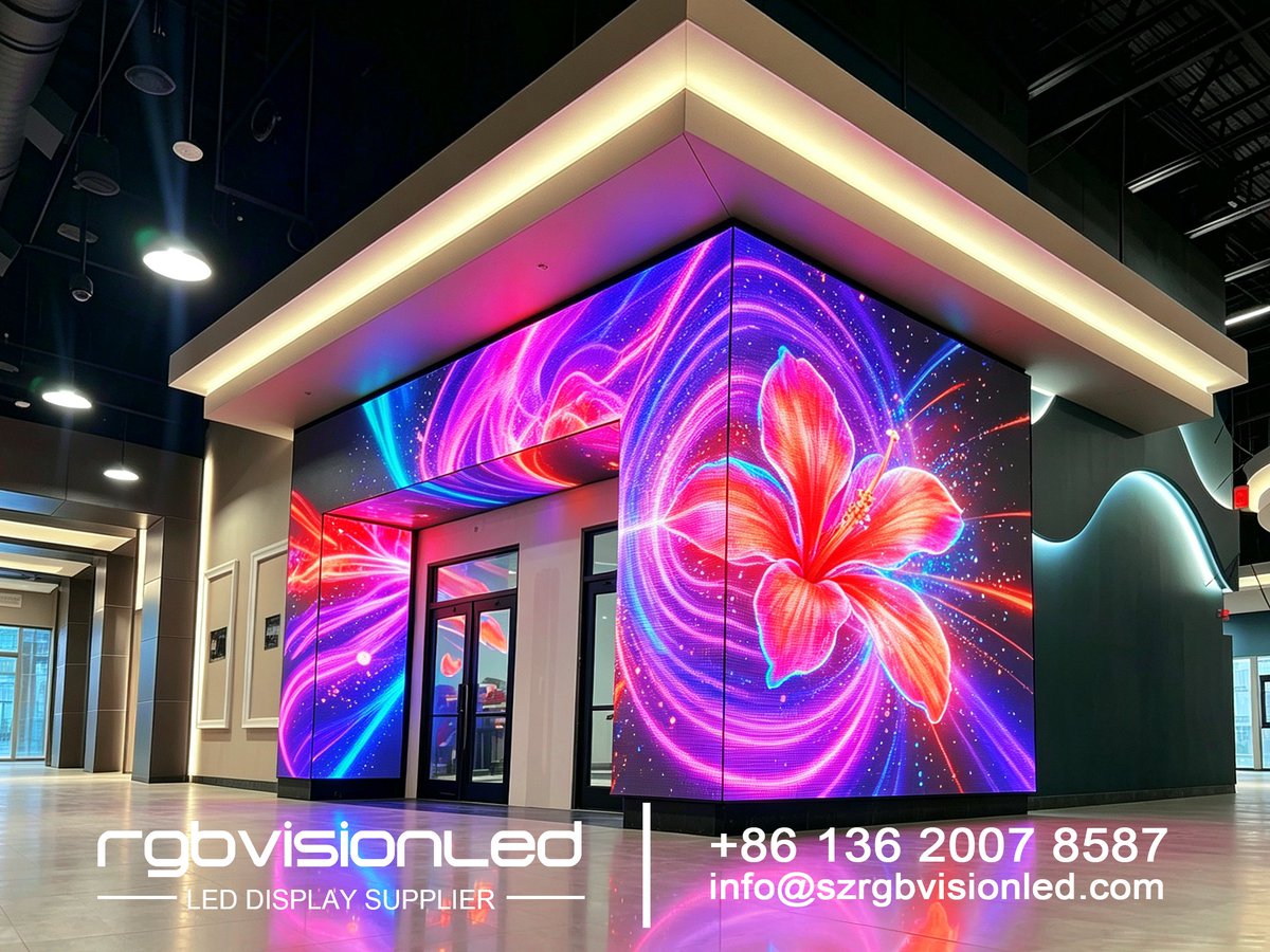 RGBVISIONLED's tweet photo. This customied #entrance gate #leddisplay solution is one of the key applications for #rgbvisionled U3Pro product.
Would you like to know about #ledscreen the pricing? #pantallasled #digitalled https://t.co/RLjgTwfcN3
