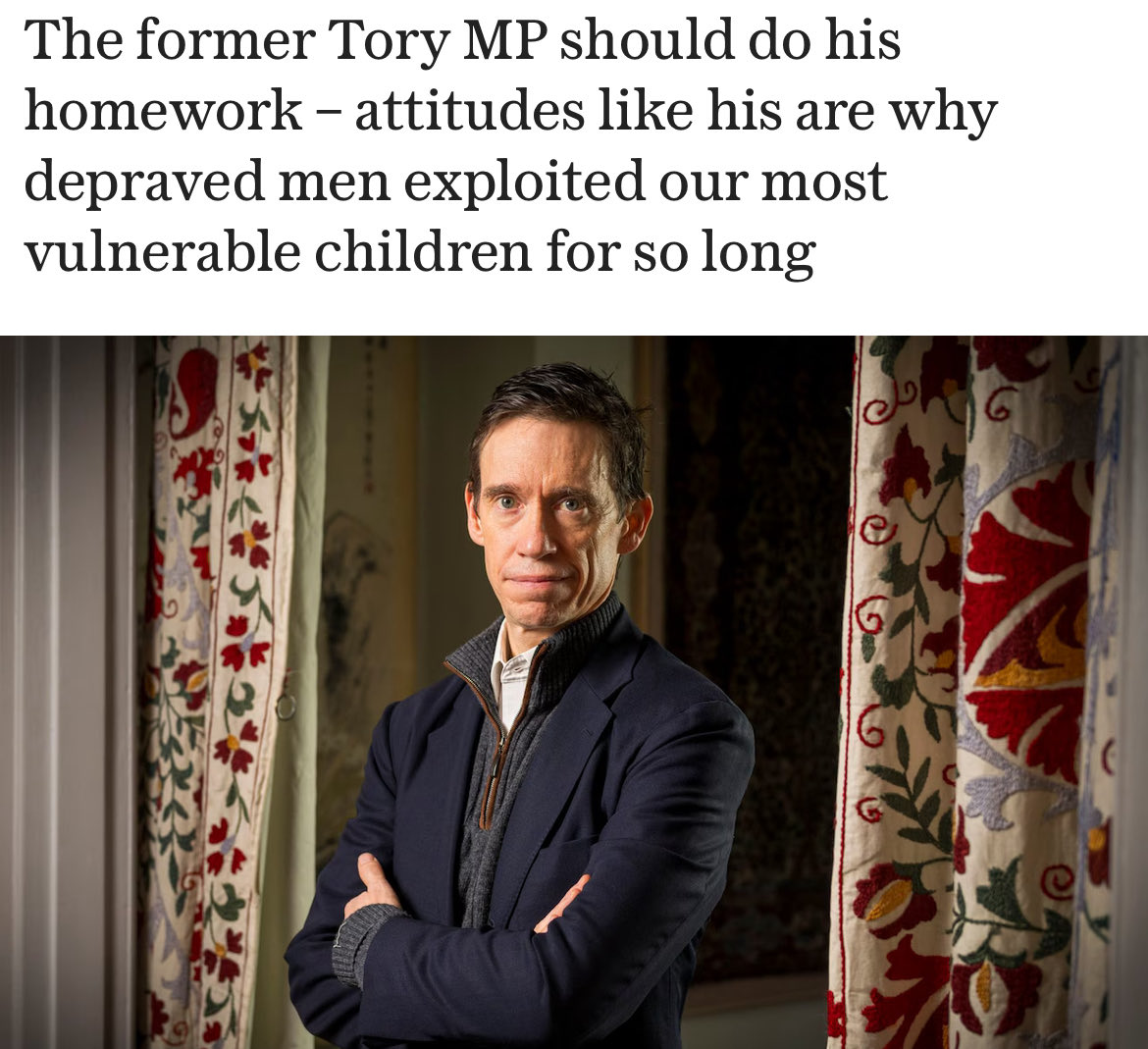 Cath_on_X's tweet photo. She’s @EleanorMills 

‘Stewart is dangerously wrong..guilty of the worst kind of liberal piety; so anxious to curry favour with his Islamic friends that he’s happy to behave like a misogynist, patriarchal posh boy and throw under a bus some of the most powerless girls in Britain’ https://t.co/7HuvjXaCaP