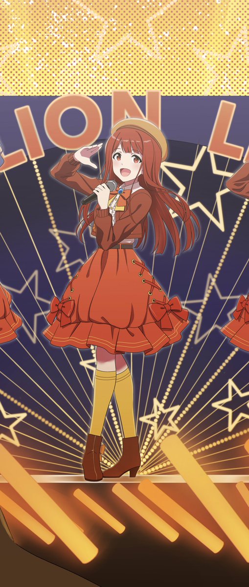 kurobako_BB's tweet photo. こちら以前依頼で描かせていただいたオレンジノキオクのイラストです！
依頼理由は、ミリアニ12話の歌唱シーンの、サビでペンライトをワイパー(腕を左右に振る動き)してる光景がとても綺麗で、それをリアルライブでも再現したいので布教用にとのことでした。
広まるといいですね https://t.co/Z24epZrucK