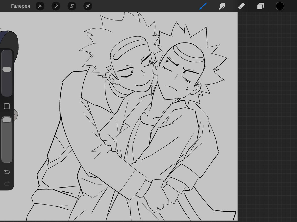Az_kil11's tweet photo. #rickcest #rickandmorty #primerick https://t.co/wuYLjJoekj