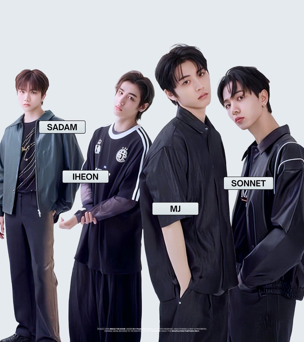 BREAKTHEDOORz's tweet photo. ️️ ️️
 ️️

╰ ➤ 📄 : #BTD_Notice

Official Announcement Regarding BREAK THE DOOR Member Line-up Change

 ️️
 ️️ https://t.co/q7zoLwOlBW