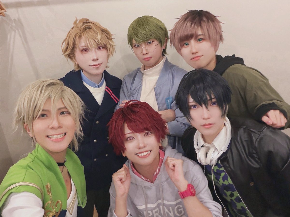 omochioicne's tweet photo. かわいかろ〜な春組と監督を自慢させてください❣️
素敵なメンバーを集めてくれてありがとね、ぶぶカントク🎶🌸
　
#ぶぶのスペシャリテ0913 https://t.co/onslXAwtBS