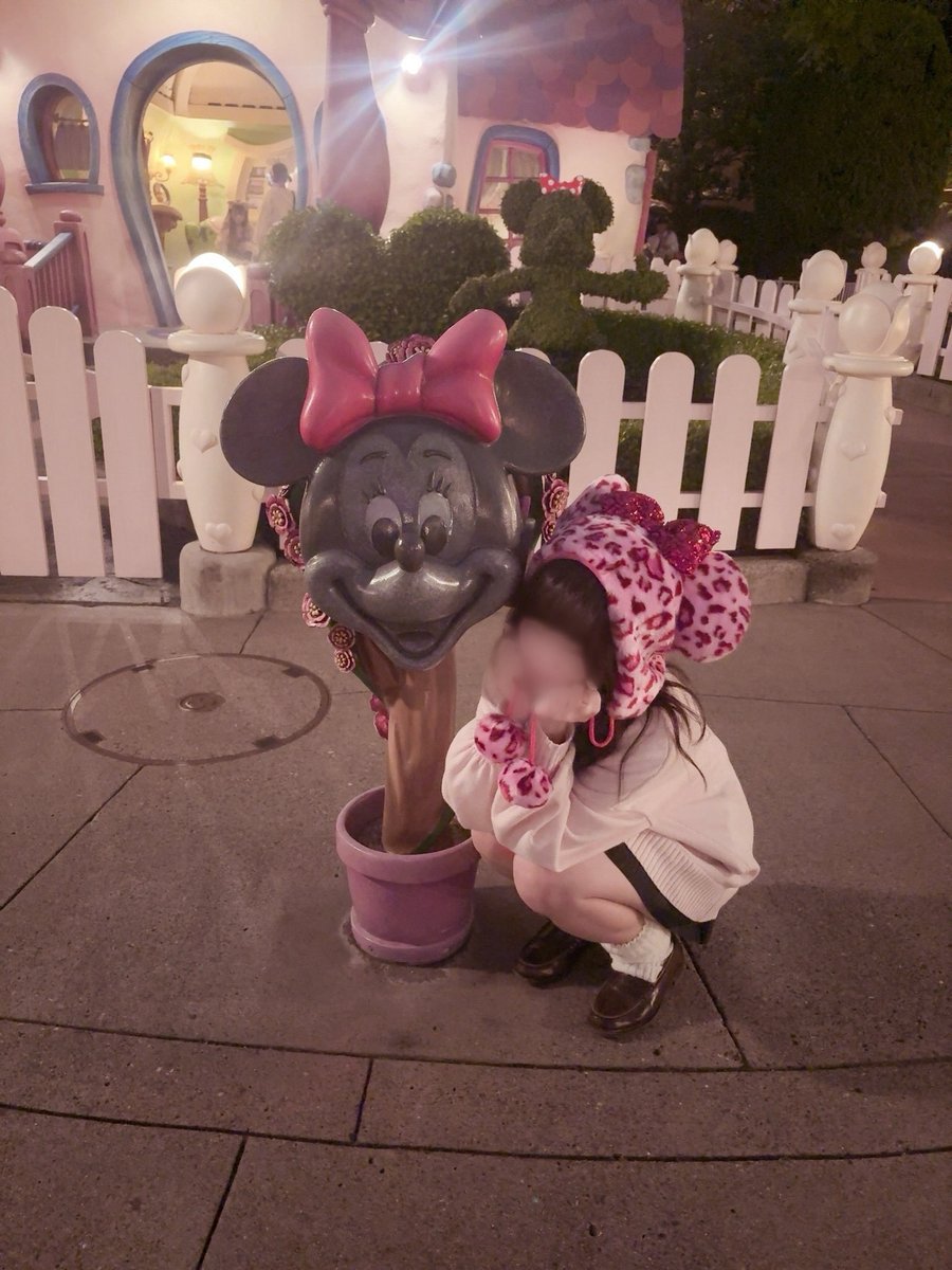 2zn0l's tweet photo. ピンクディズニー🎀💕
 #自撮り界隈 https://t.co/BvmPhyN7fV
