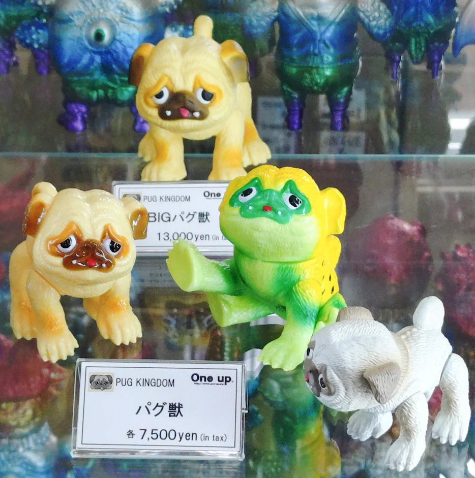 One up. 秋葉原 ソフビ / 中野ブロードウェイ 玩具 on X: 