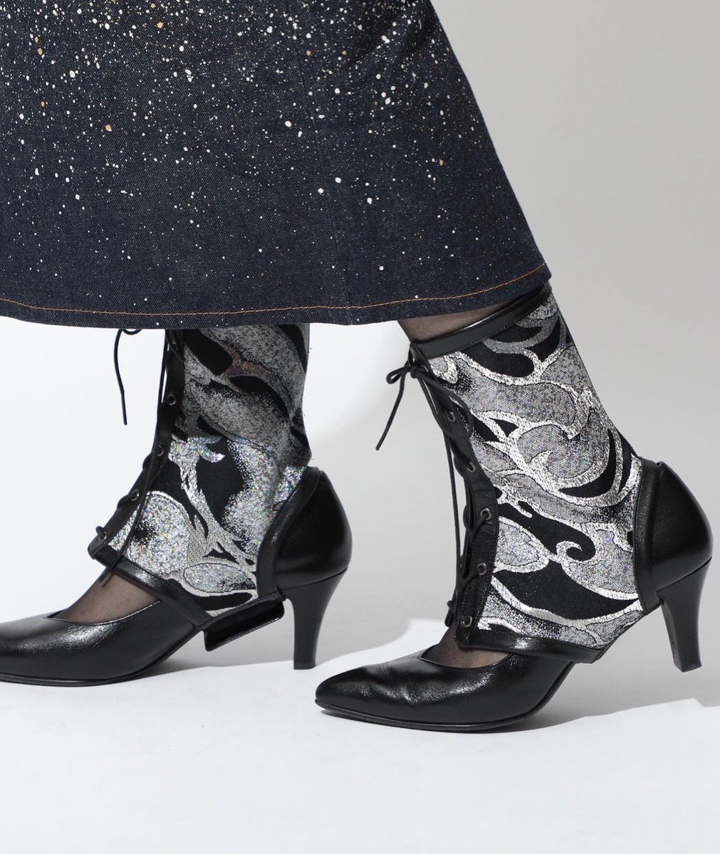 onyoukimono's tweet photo. ⁡\\ 10月 POP UP SHOP //

音遊 SHOPで人気の【 Obi de boots 】 @NeoKimono のPOP UP を開催致します♪

今回は特別に10%OFF ✨✨

まずは色々と履いてみてください👍
音遊のMAYUが、アドバイザーとしてお客様に合ったサイズをご提案致します♪

◎カバーのみご購入もOK🙆‍♀️ https://t.co/Y64yOfMtId