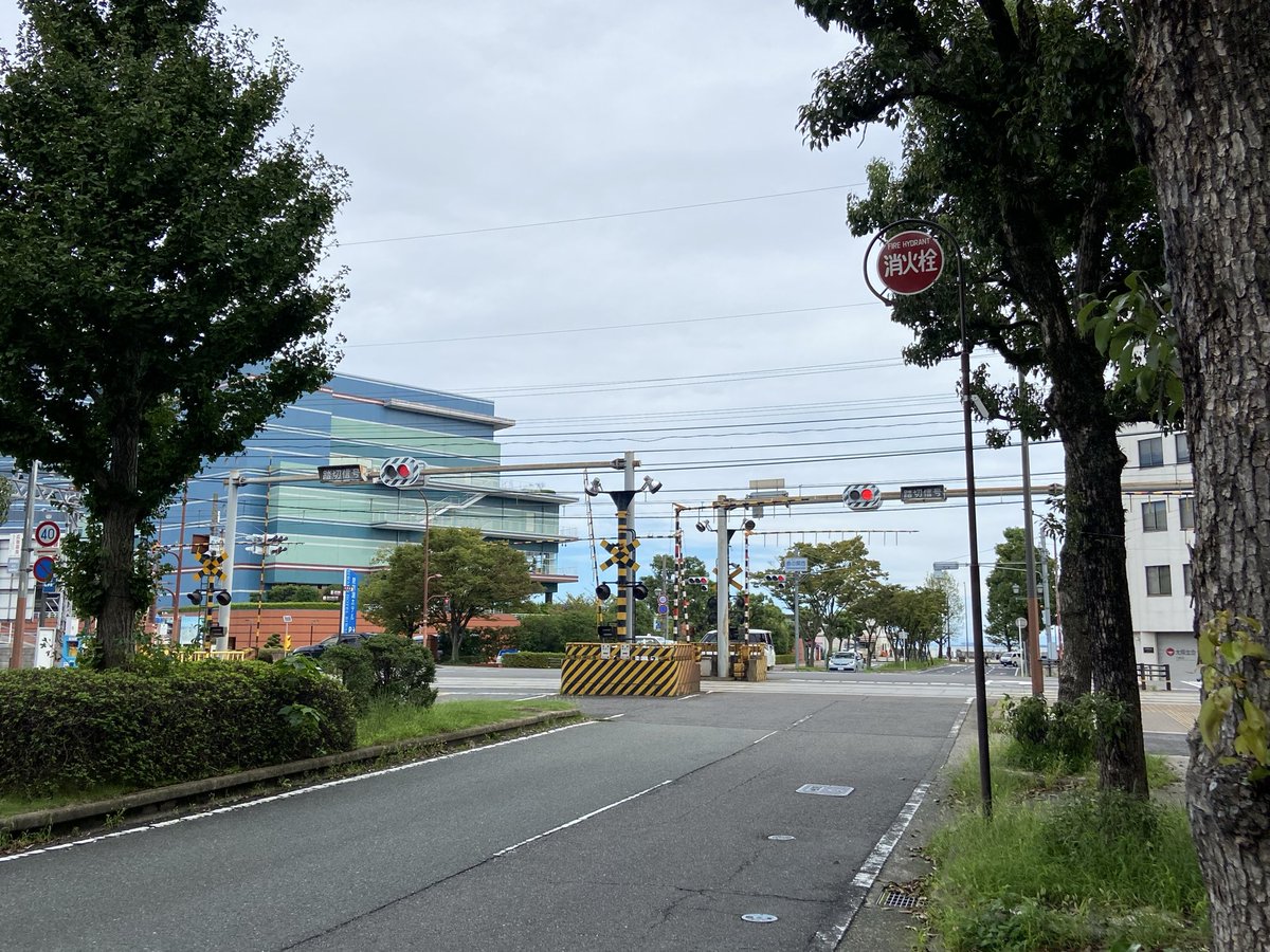 TK105_dc's tweet photo. �����と琵琶湖。
曲がるの大変そうやね。 https://t.co/QSi5cn0SDx