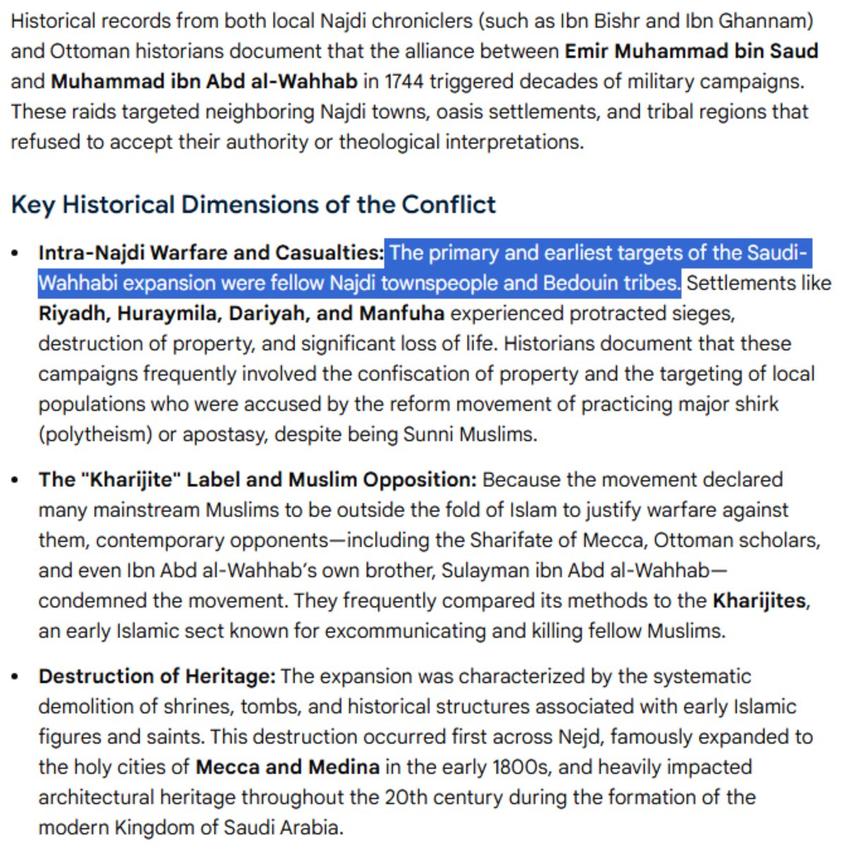 Ysf990__'s tweet photo. #Language is EVERYTHING.

BS terms like "unification", "one nation", or "kingdom" ERASES every, single #Wahhabi scums' atrocities, m@ssacres, and displacement in #Arabia, the earliest in #Najd.

Same with BS terms like "conflict", "war", or "equal rights" regarding #Palestine🇵🇸. https://t.co/ZBSWSeqACb