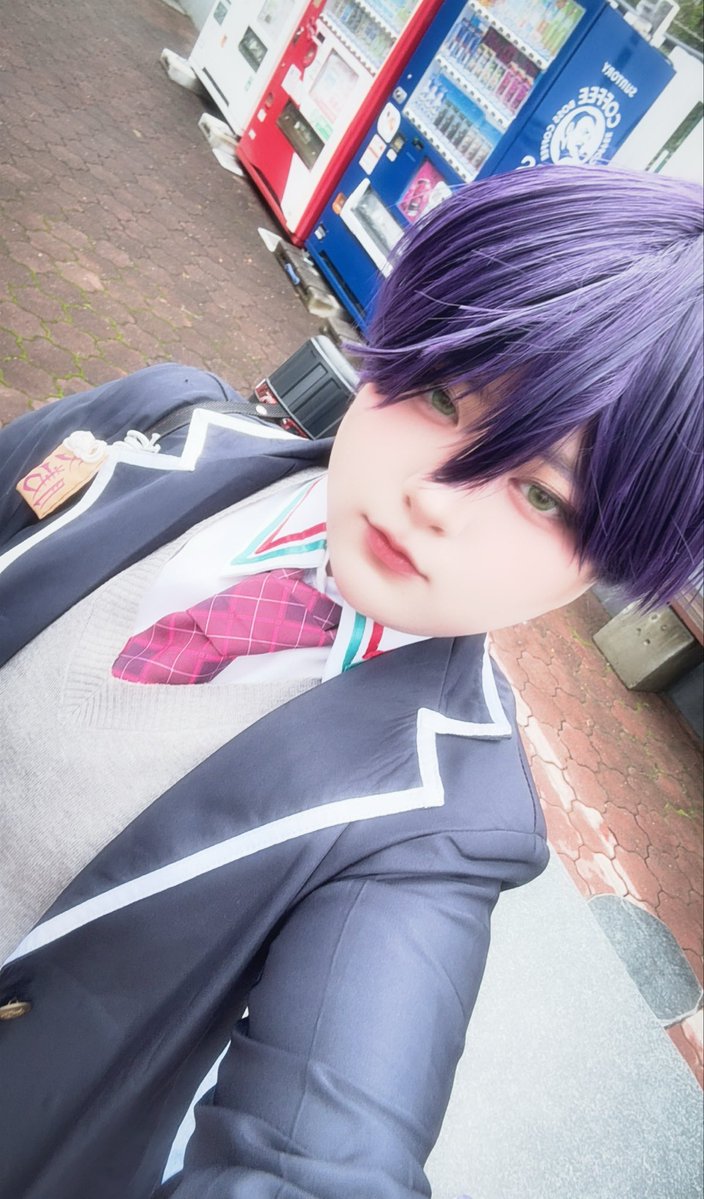yume_0728_cos_'s tweet photo. そくほ！！本日2部おとうさんといっしょ！で「僕の娘」とパフォ出ます。よろしくお願いします

#COSSAN 

#COSSANNat高田馬場 https://t.co/YPlRUG8Zpp