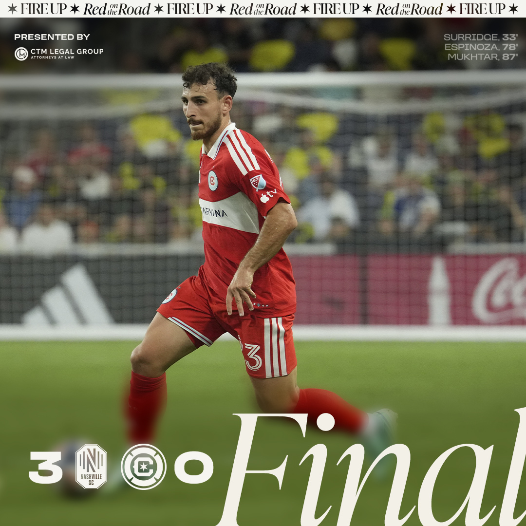 ChicagoFire's tweet photo. Final. https://t.co/vpTQAeLsWs