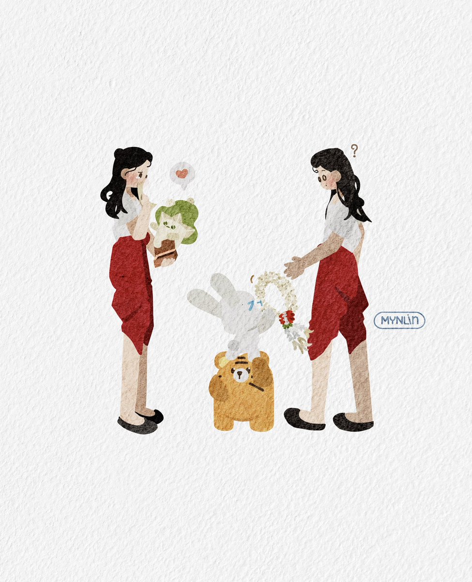 mynlin_art's tweet photo. • สอดสร้อยมาลา | มาลัยไร้รับ •

#Mynlinart #สอดสร้อยมาลา 
#เอินเอินฟาติมา #มาเบล #เอินมิ้น https://t.co/z9tdl1jKNe