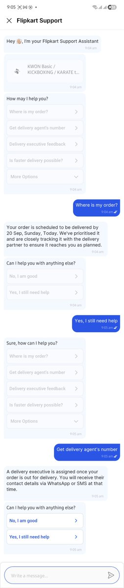 Tek_Tamang's tweet photo. @flipkartsupport Here is the screenshot of Help center with no solution https://t.co/usJmKArIE8
