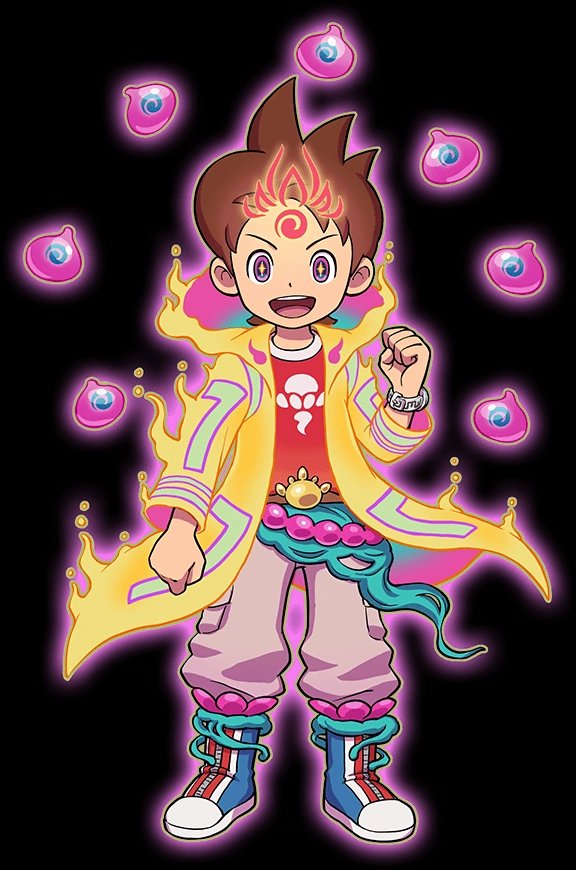 P_art_b10's tweet photo. Me pregunto que pasaba por la cabeza de Level-5 a en el Puni Puni volver a Nate una deidad… tres veces (como mínimo creo) https://t.co/OYRLJyxzee