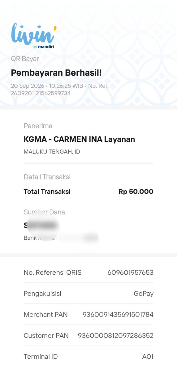 crmntafii's tweet photo. selain mulung di aplikasi,boleh ikut Nabung 5k perhari untuk kgma carmen juga yaa!!

Day 1 ikut nabung,untuk  seminggu yaa!! Takut lupa megang hp kalo udah sibuk kerja😄 nanti ketemu di hari libur lagi😉 https://t.co/c4LJ2vzXIe
