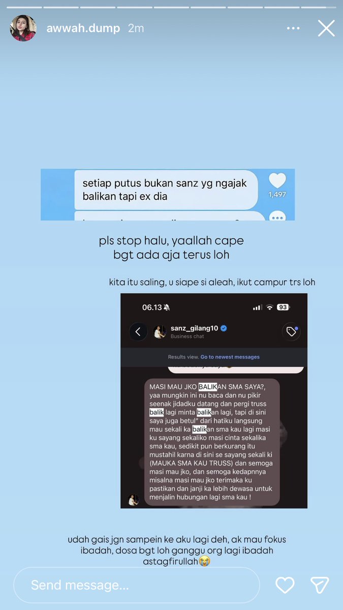 mybabyyyy11's tweet photo. definisi sanz adalah cowok bingung. toxic bos https://t.co/st7FFimZ0i
