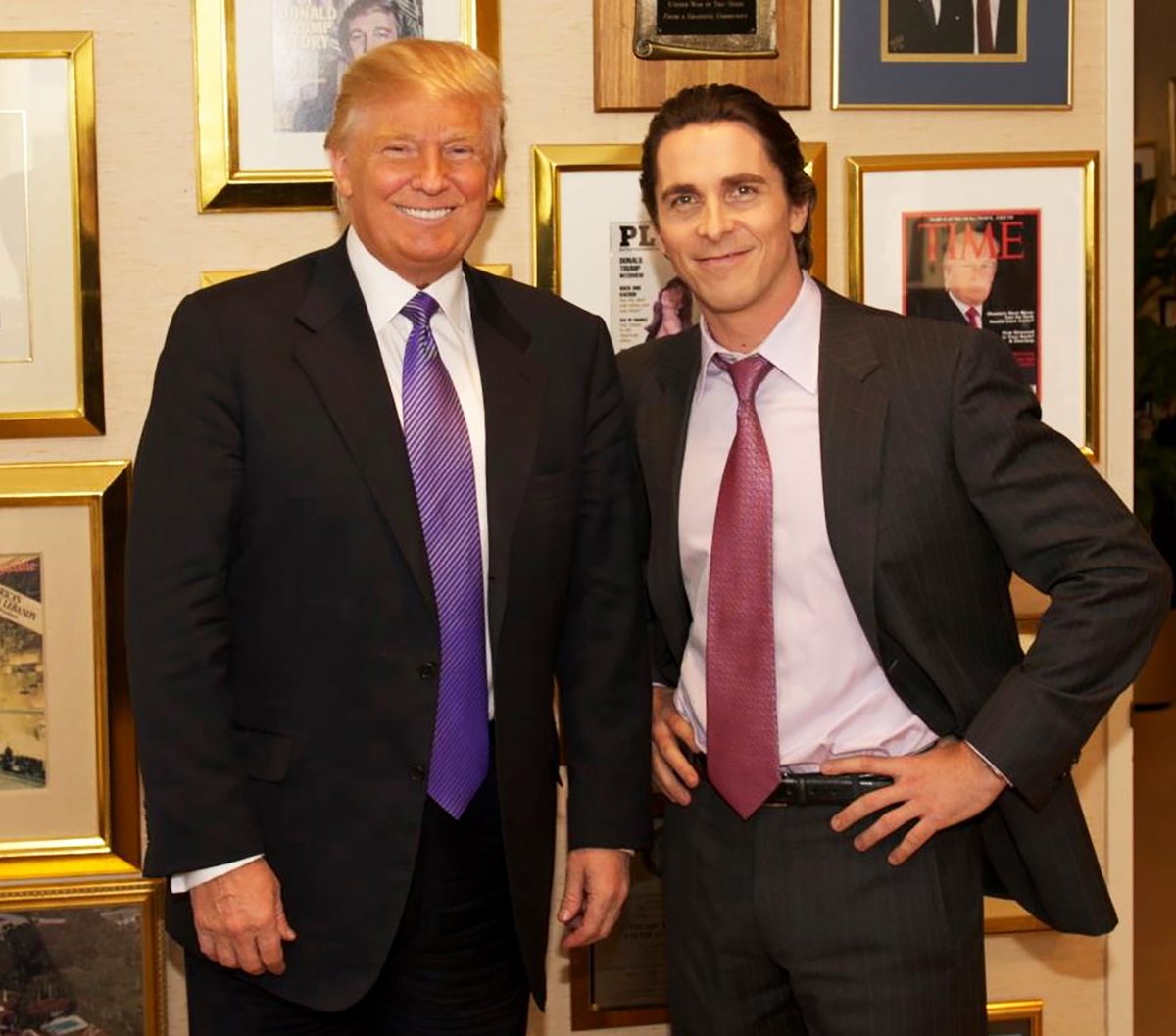 PapiTrumpo's tweet photo. THE GREATEST BATMAN OF ALL TIME!!!😎🇺🇸🦇🦇🦇 (And Christian Bale) https://t.co/SgBSaB1bpa